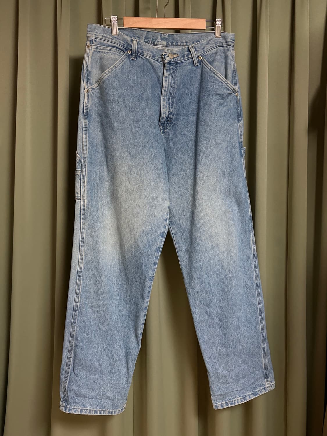 랭글러 카펜더 유틸리티 팬츠 데님 32(94LSWVD) 상품이미지1