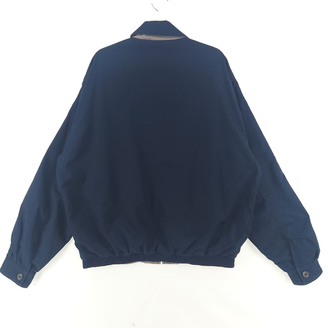 [남M]던힐 네이비베이지 리버서블 클래식 코치 자켓[Y64-094] 상품이미지3