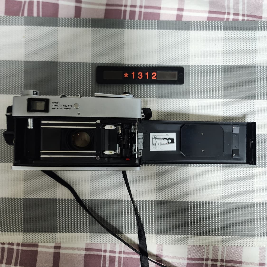 캐논 캐논넷 19 퀵로딩 필름카메라 상품이미지5