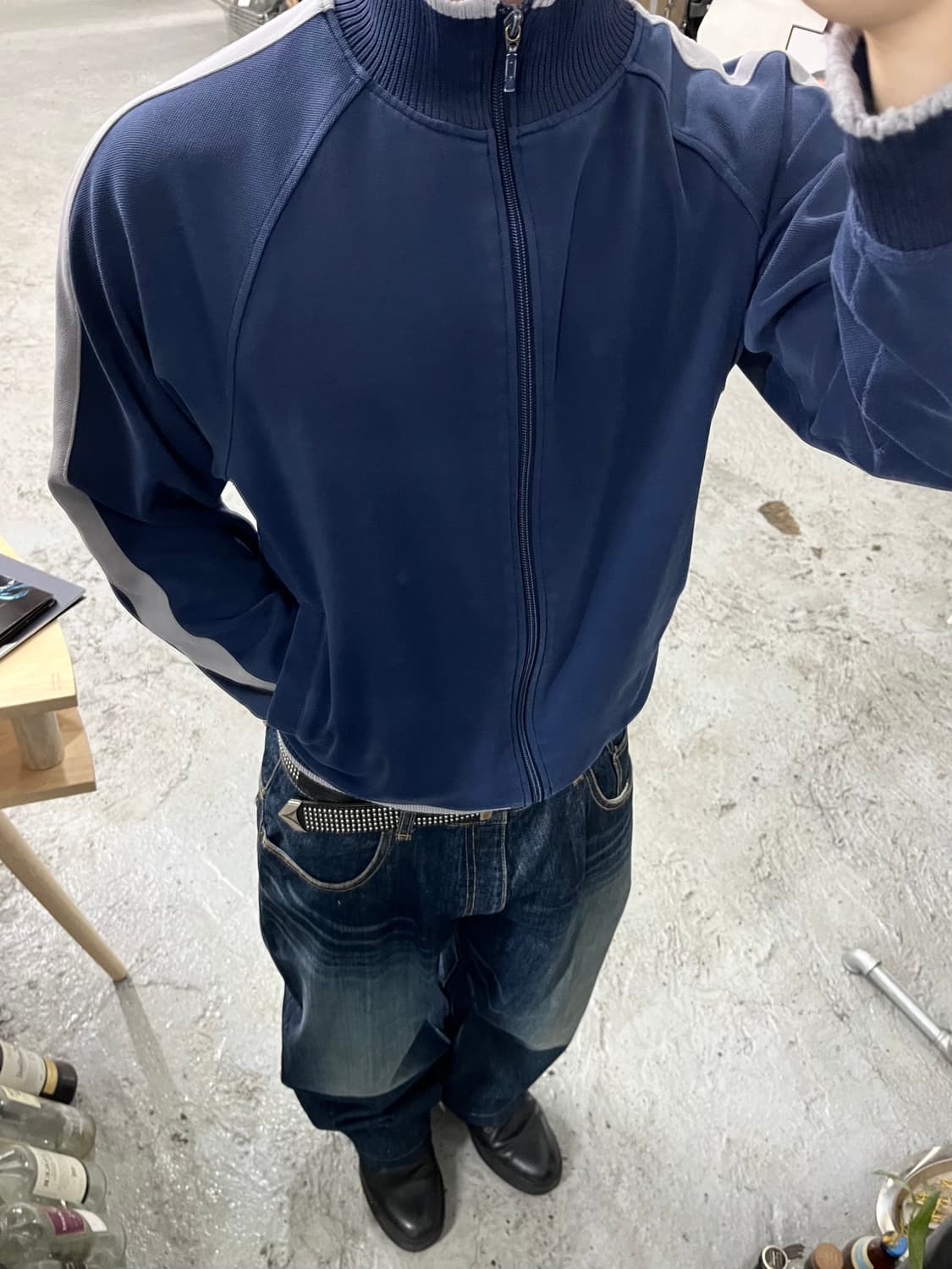 old uniqlo zip up 상품이미지4
