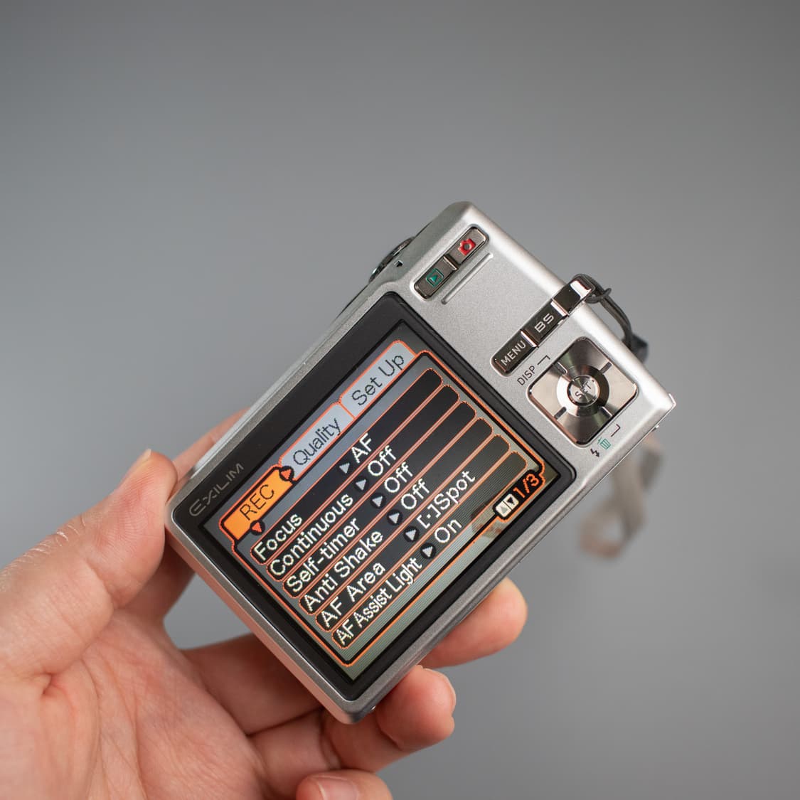 casio exilim ex z700 판매합니다. (결과물 0_) 상품이미지6