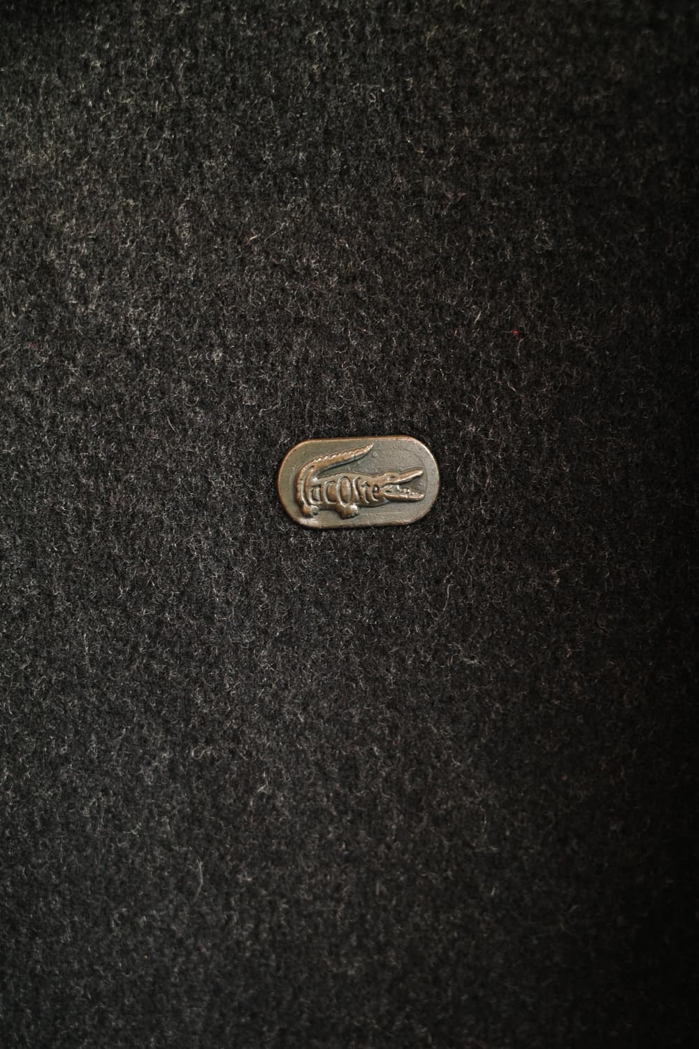 LACOSTE 라코스테 올드모델 울&캐시미어 코트 상품이미지8