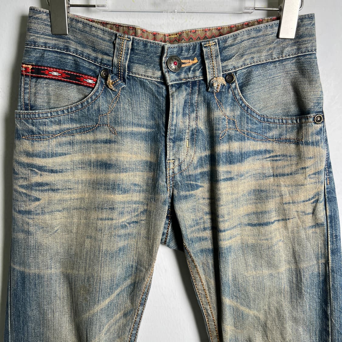 Edwin 에드윈 빈티지 XVS 웨스턴 데님 팬츠 26 상품이미지3