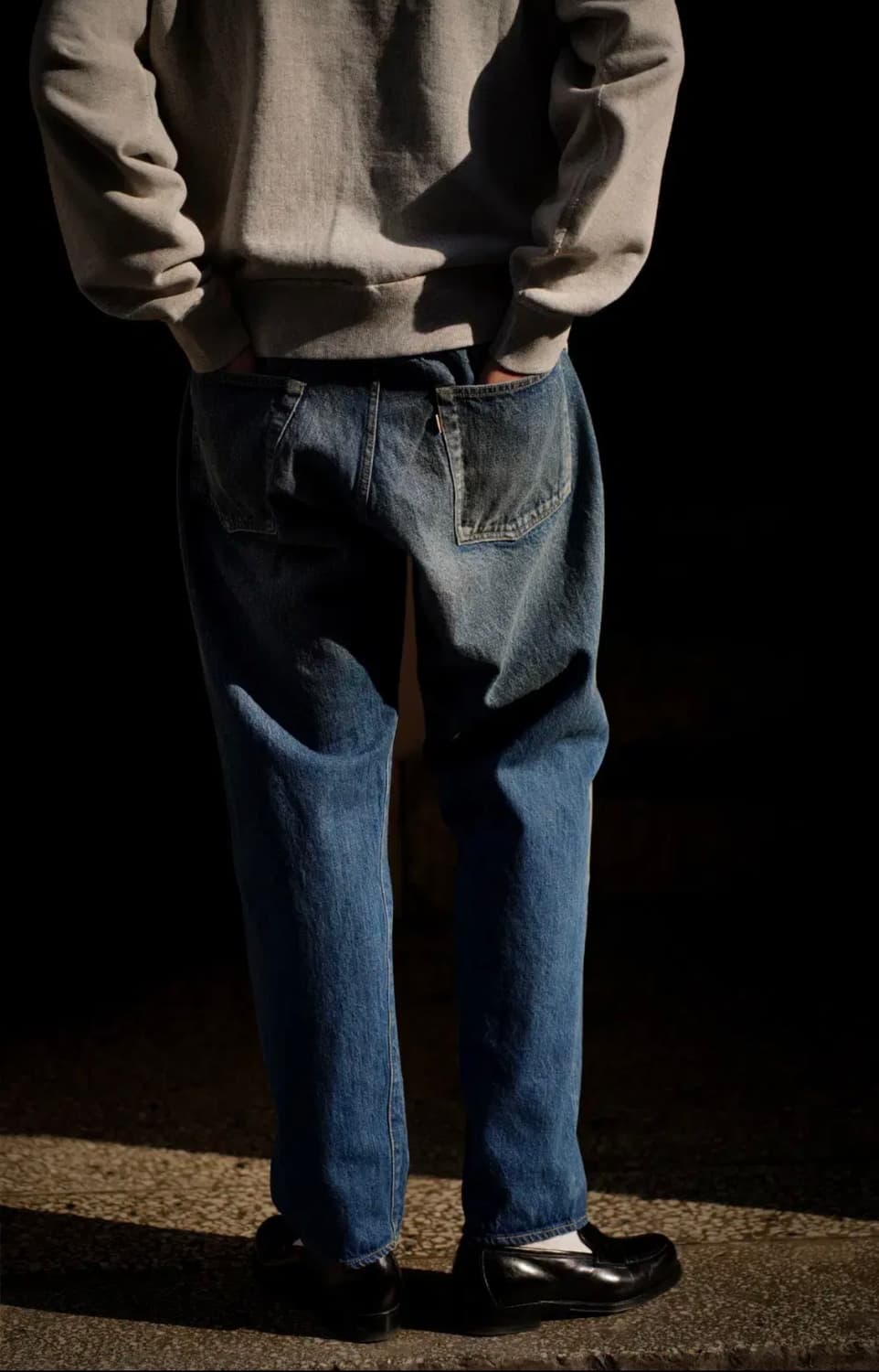 헤릴 xx 데님 빈티지 원 1사이즈 판매 상품이미지6