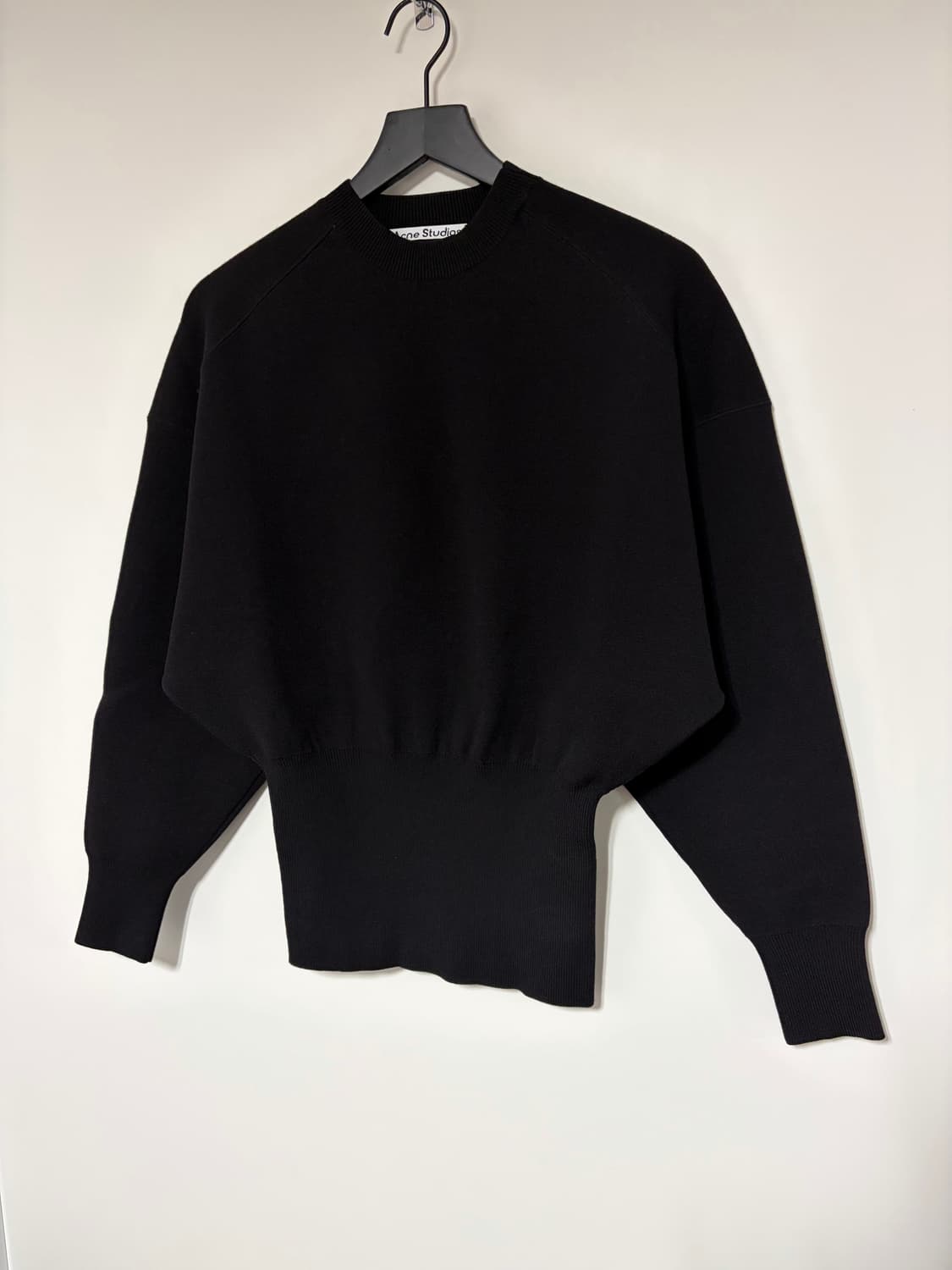 아크네 스튜디오 블랙 니트 탑 XS 상품이미지3