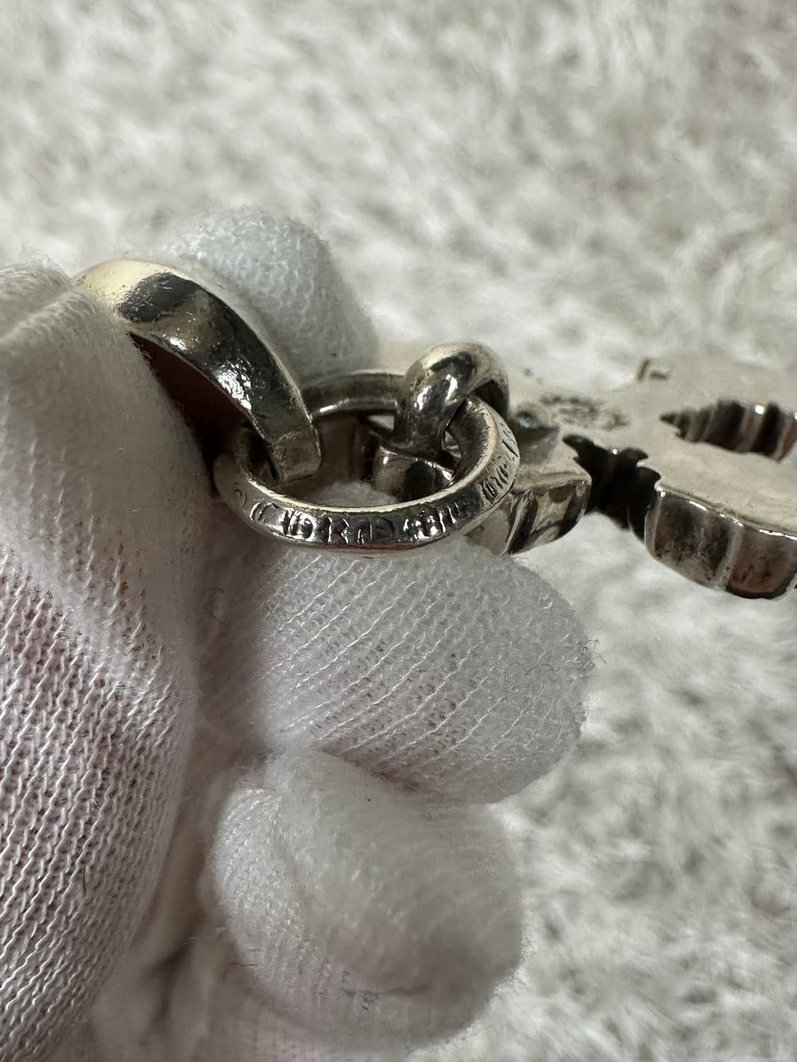 [XS-M] 정품 크롬하츠 필리그리 WITH 베일 크로스 펜던트 상품이미지5