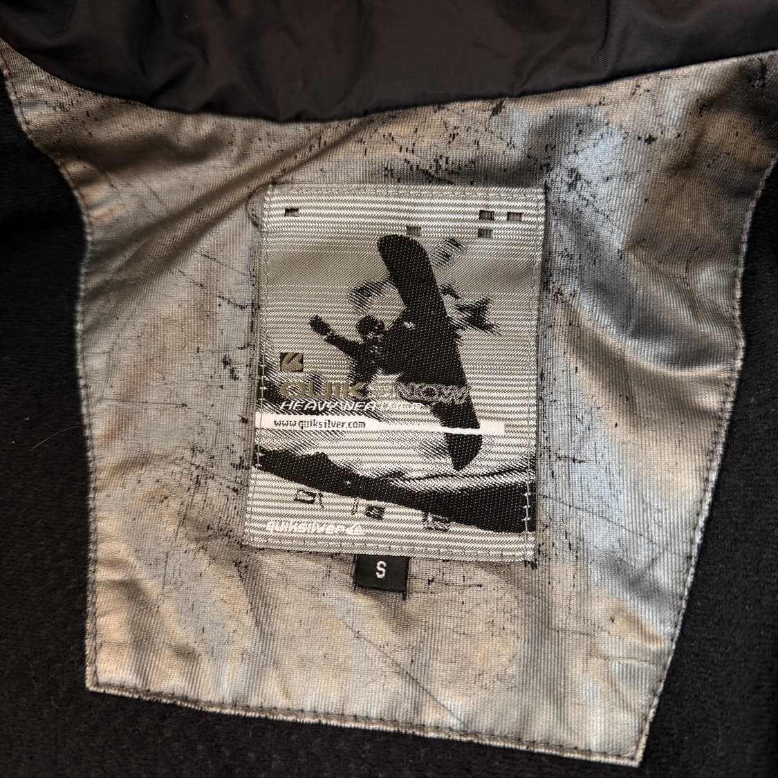 00'S 퀵실버 스키 자켓 파카 S ~ XL 상품이미지8