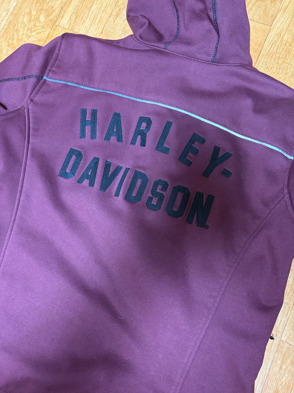 할리데이비슨 후드 집업 상품이미지2