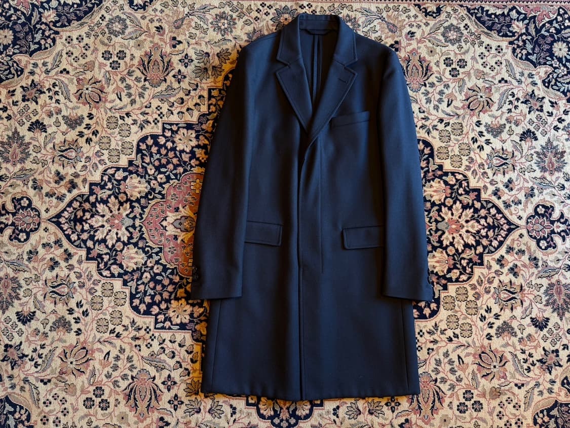 메종 마르지엘라 체스터필드 코트 100 상품이미지1