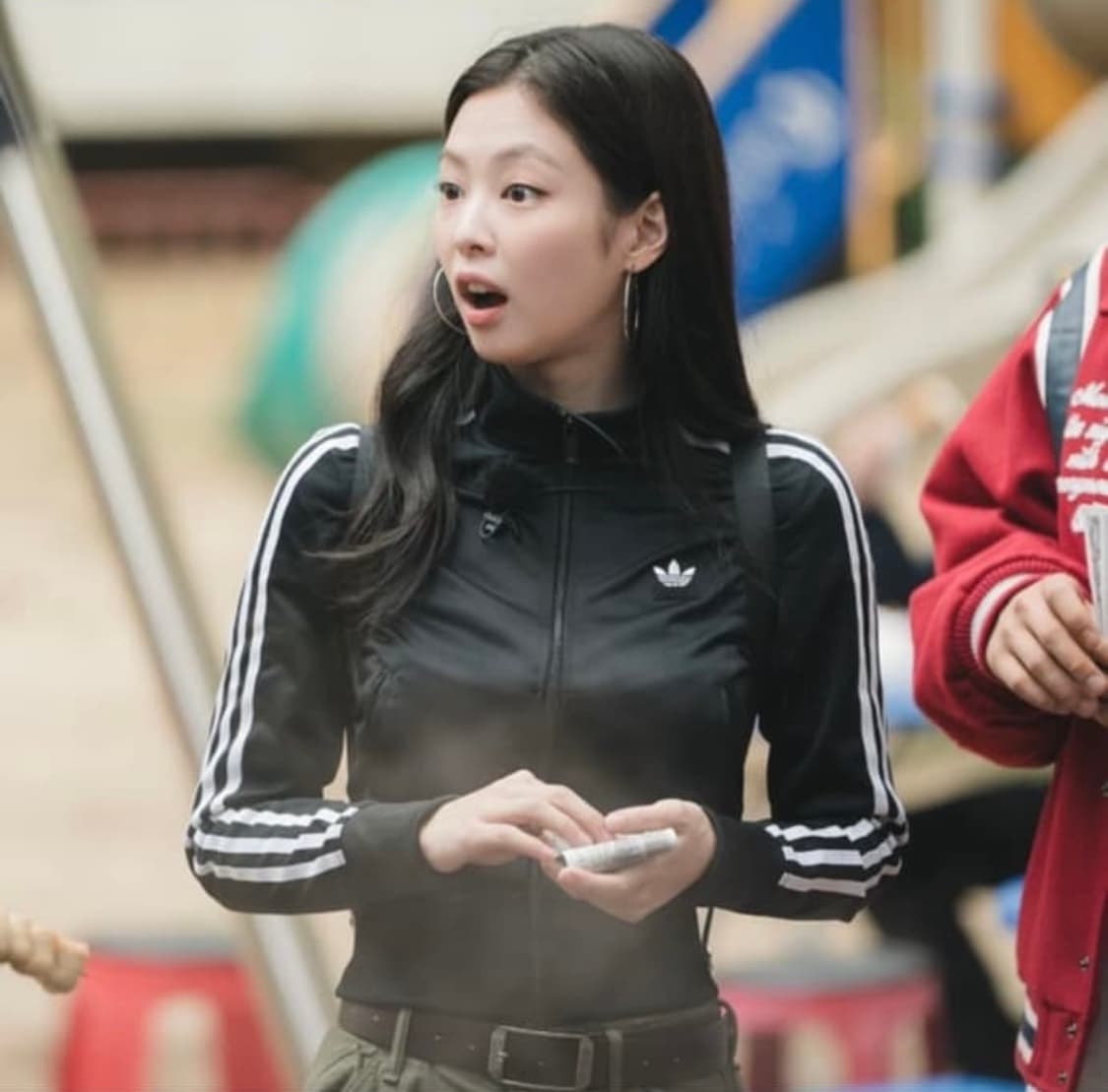 🐰아디다스 제니st 핏 대존예 져지 트랙탑🖤 상품이미지3