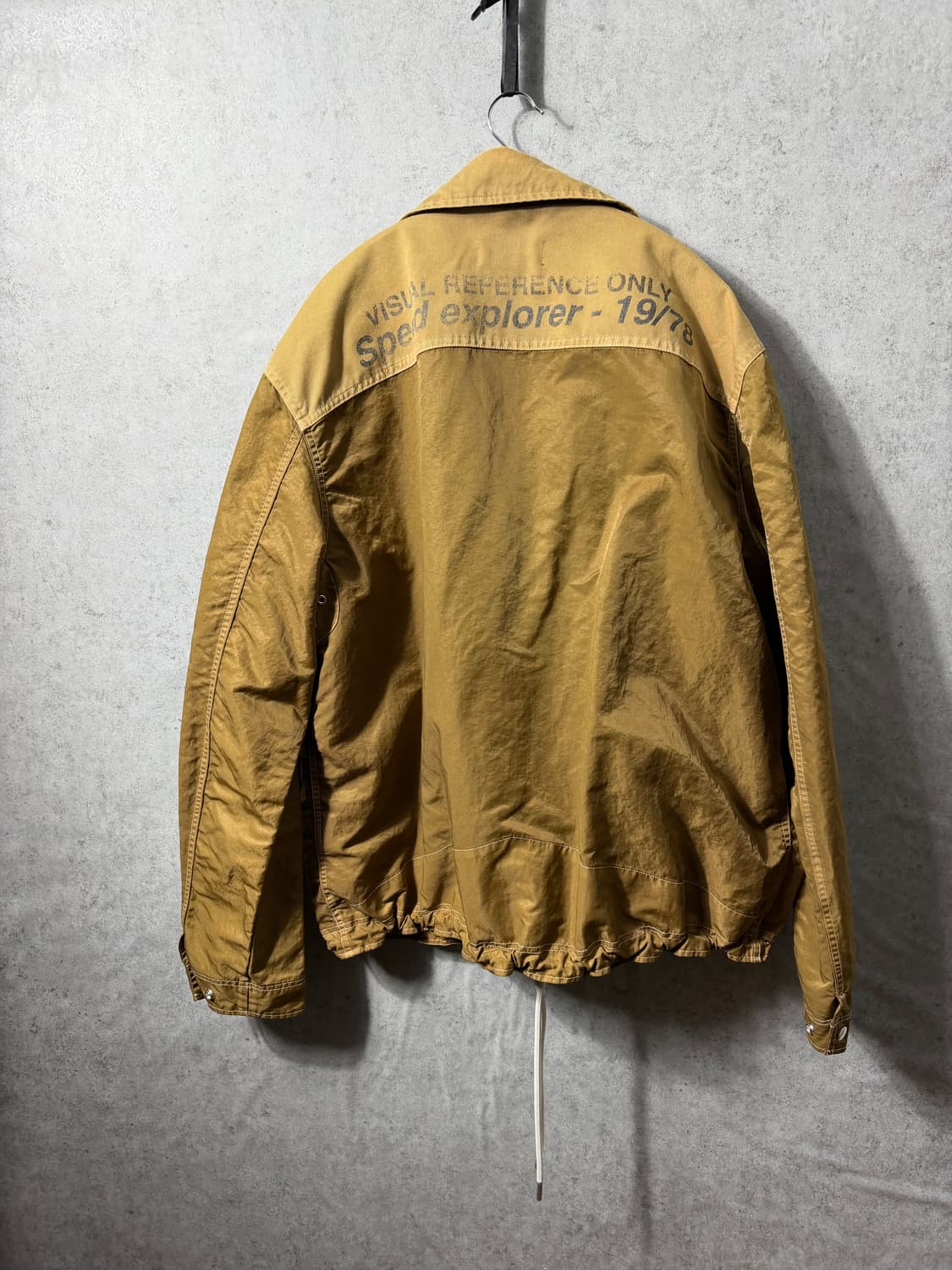 디젤 스티치 디테일 워크자켓 상품이미지2