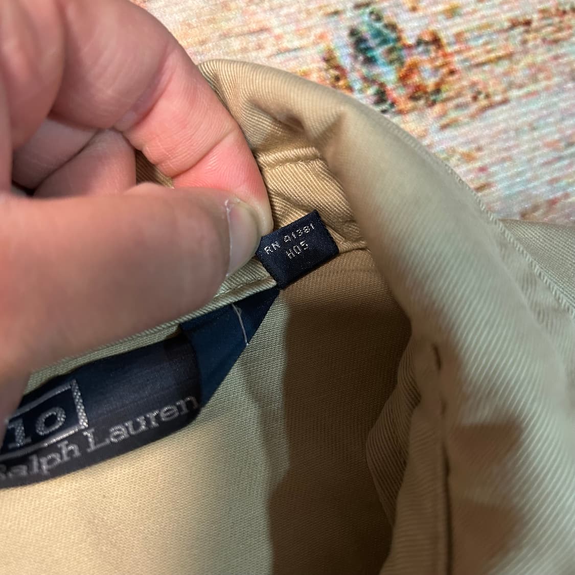 [XL] 폴로 랄프로랜 바라쿠다 스윙자켓 베이지 상품이미지4