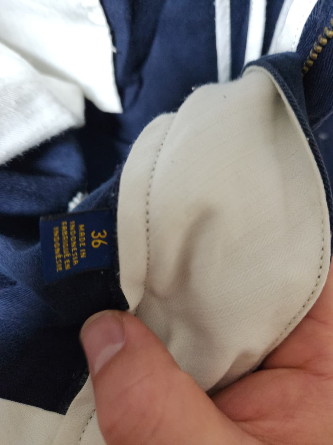 폴로 랄프로렌 네이비 반바지 포니패턴 36 상품이미지5