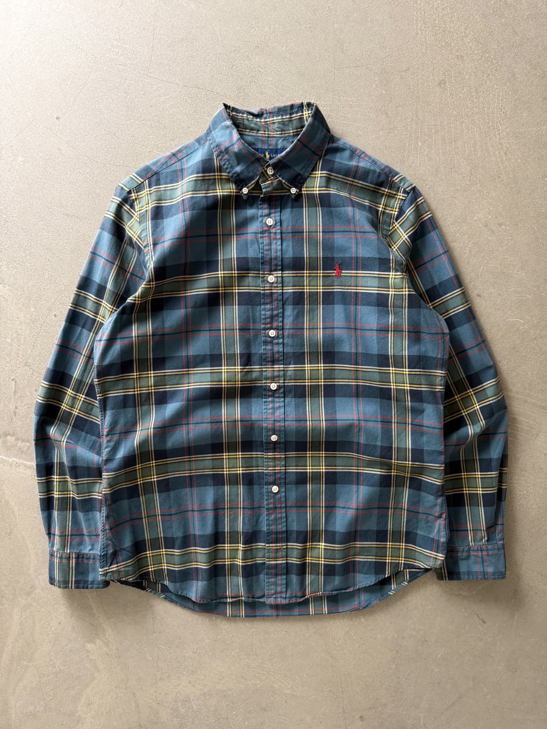 Polo Ralph Lauren Cotton Check Shirt  상품이미지1