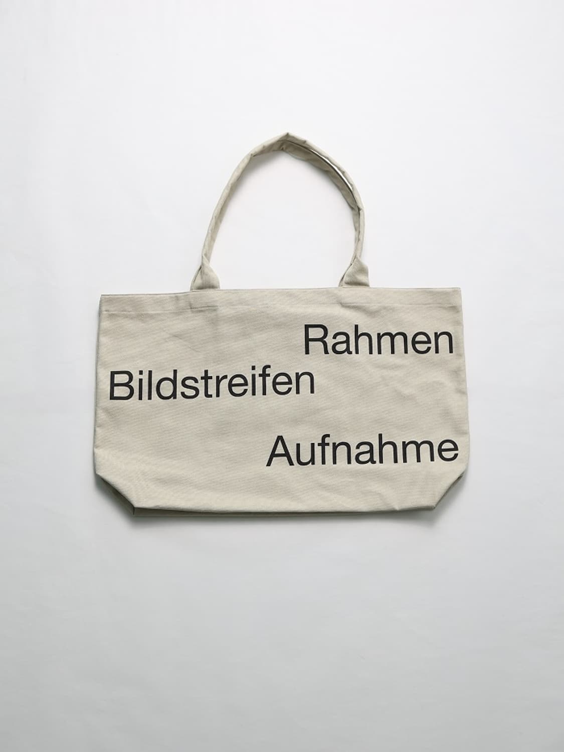 Eno.rum  Film Tote Bag - beige 상품이미지1