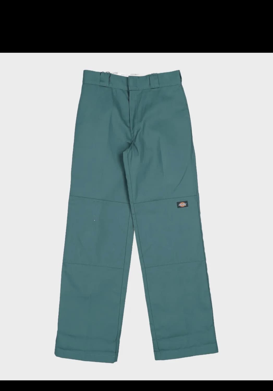 디키즈 더블니 워크팬츠 그린 상품이미지2