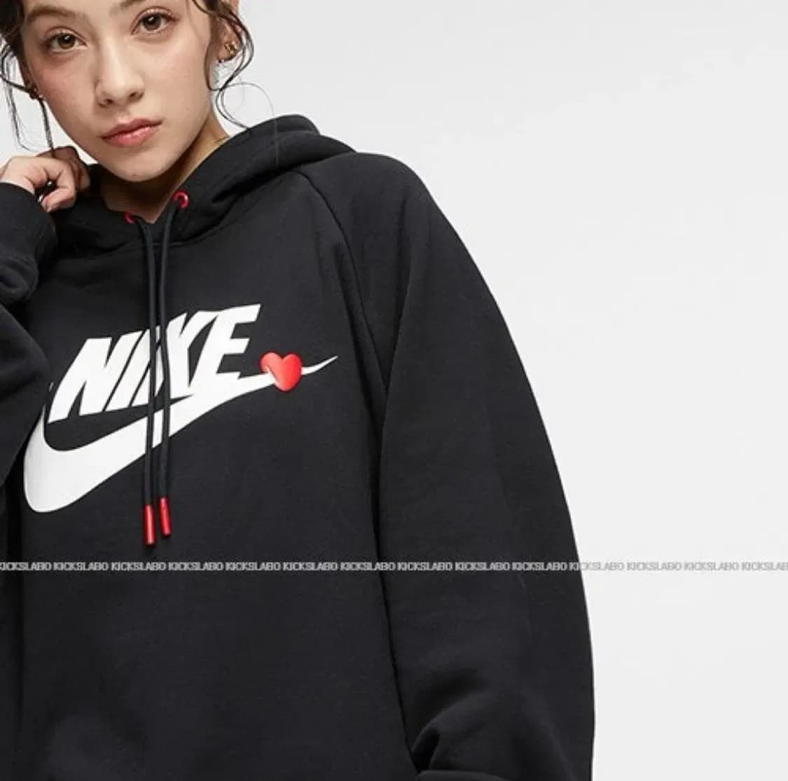 나이키 발렌타인 후드티 xl 상품이미지1