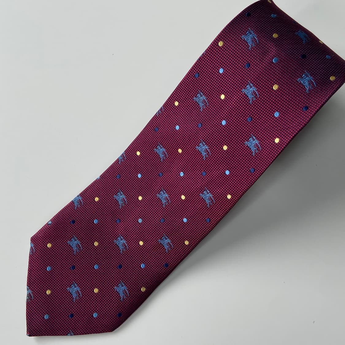 버버리 모노그램 명품 정품 넥타이 (Burberry) 상품이미지4