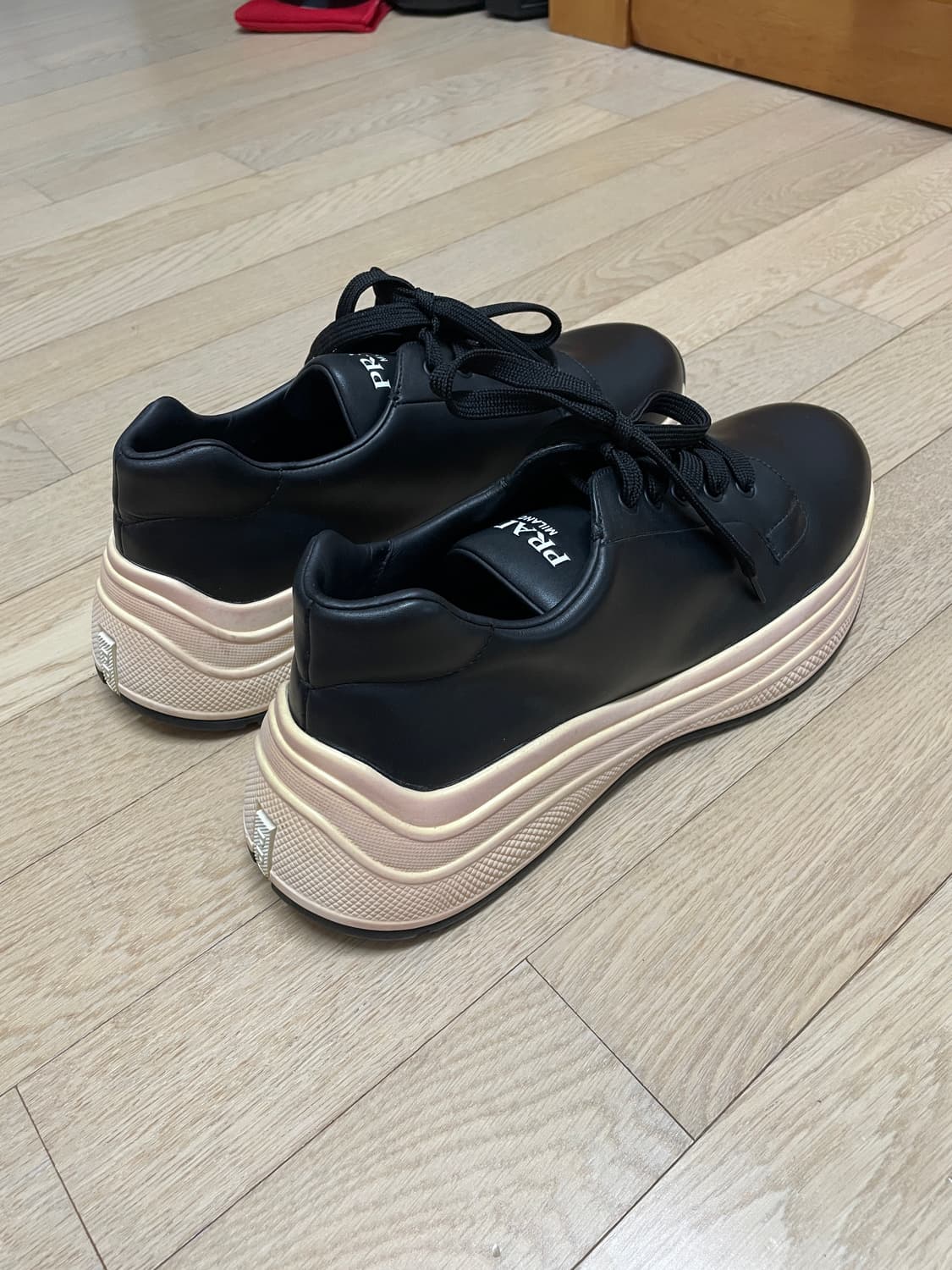 프라다 아메리칸컵 XL 스니커즈 상품이미지4