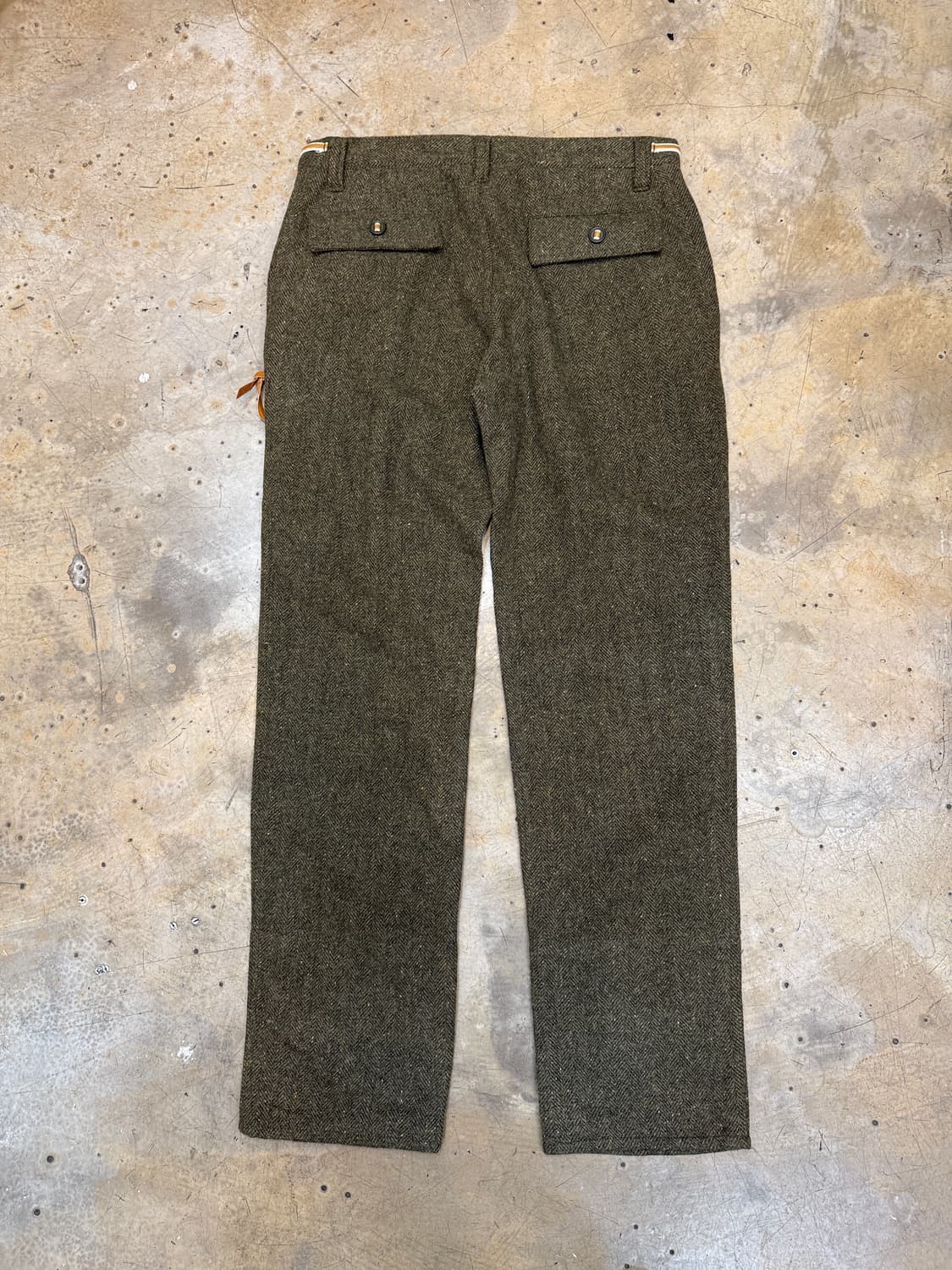 저널스탠다드 울 헤링본  트위드 팬츠 상품이미지1