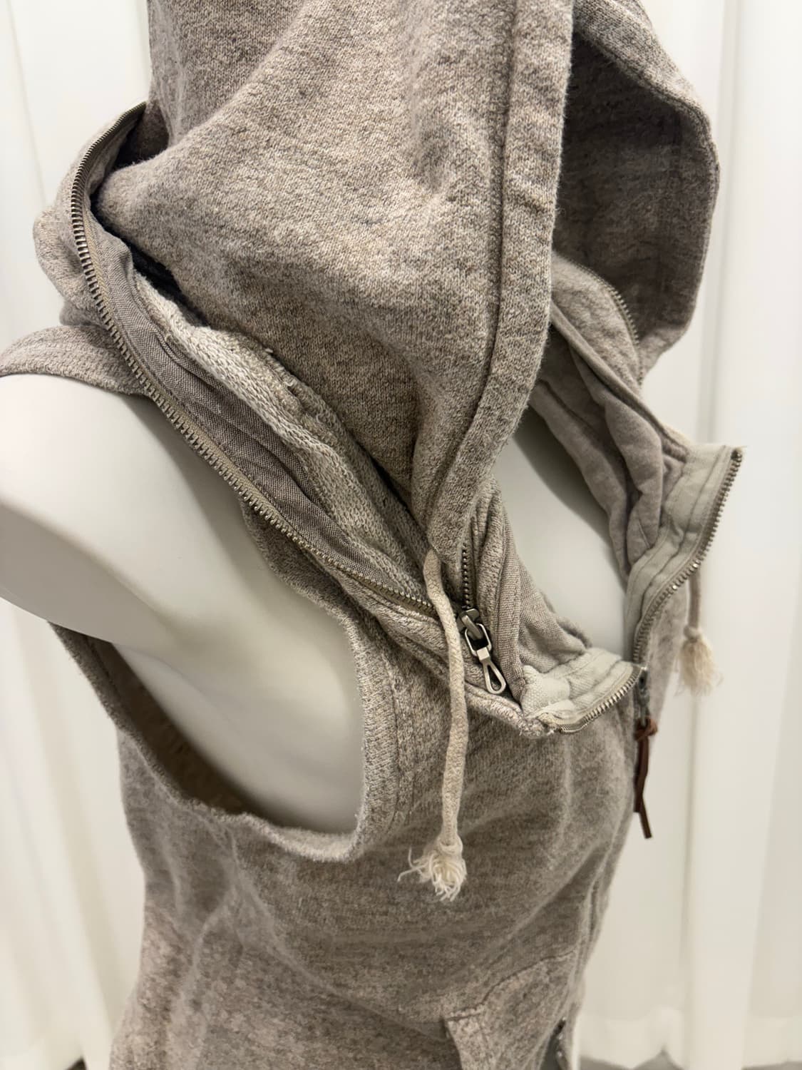 고아 후드 베스트 상품이미지2