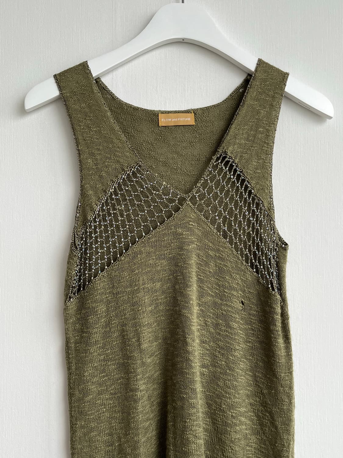 Vintage Mesh Knit Tank 상품이미지2