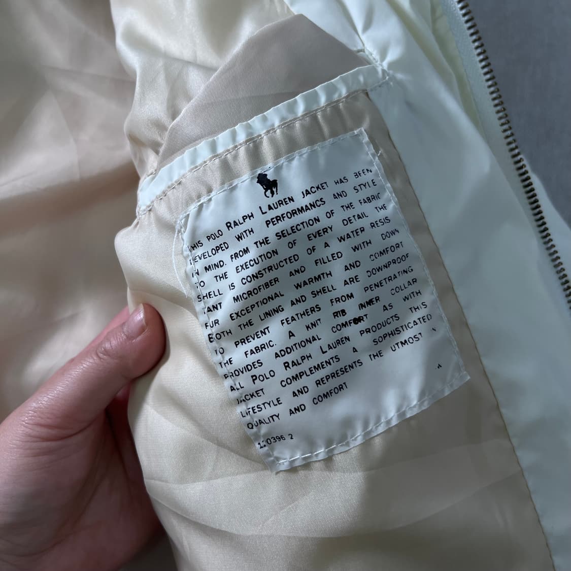 100 폴로랄프로렌 빅포니 USA 성조기 푸퍼 패딩 상품이미지9