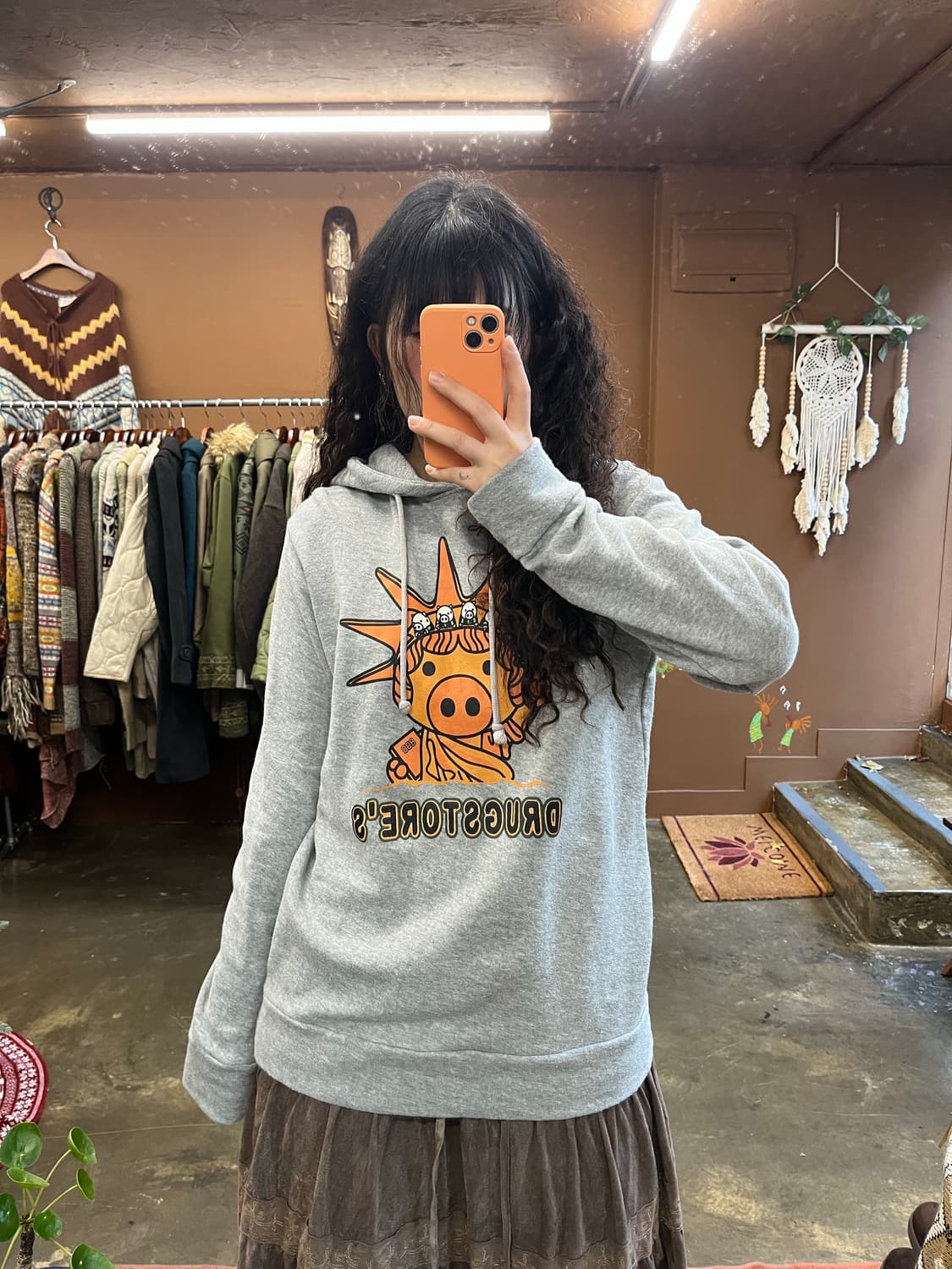 drugstores 시그니처 캐릭터 후드 상품이미지4