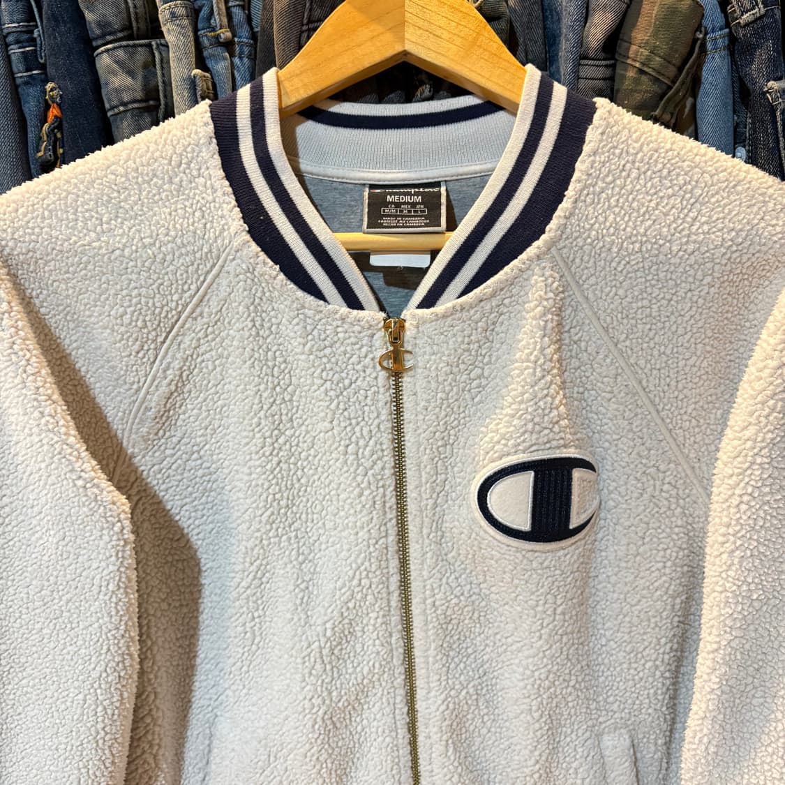 챔피온 쉐르파 붐버 자켓  상품이미지5