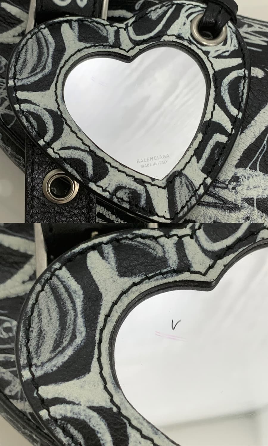 [XS]발렌시아가 르카골 그래피티 숄더백 가방 상품이미지8