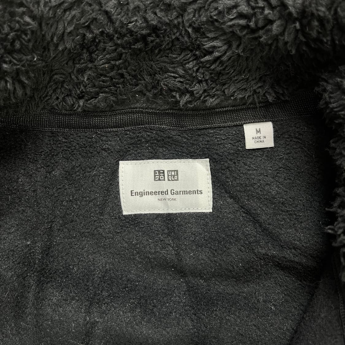 엔지니어가먼츠 유니클로 후리스 일본판 (실측확인) 상품이미지3