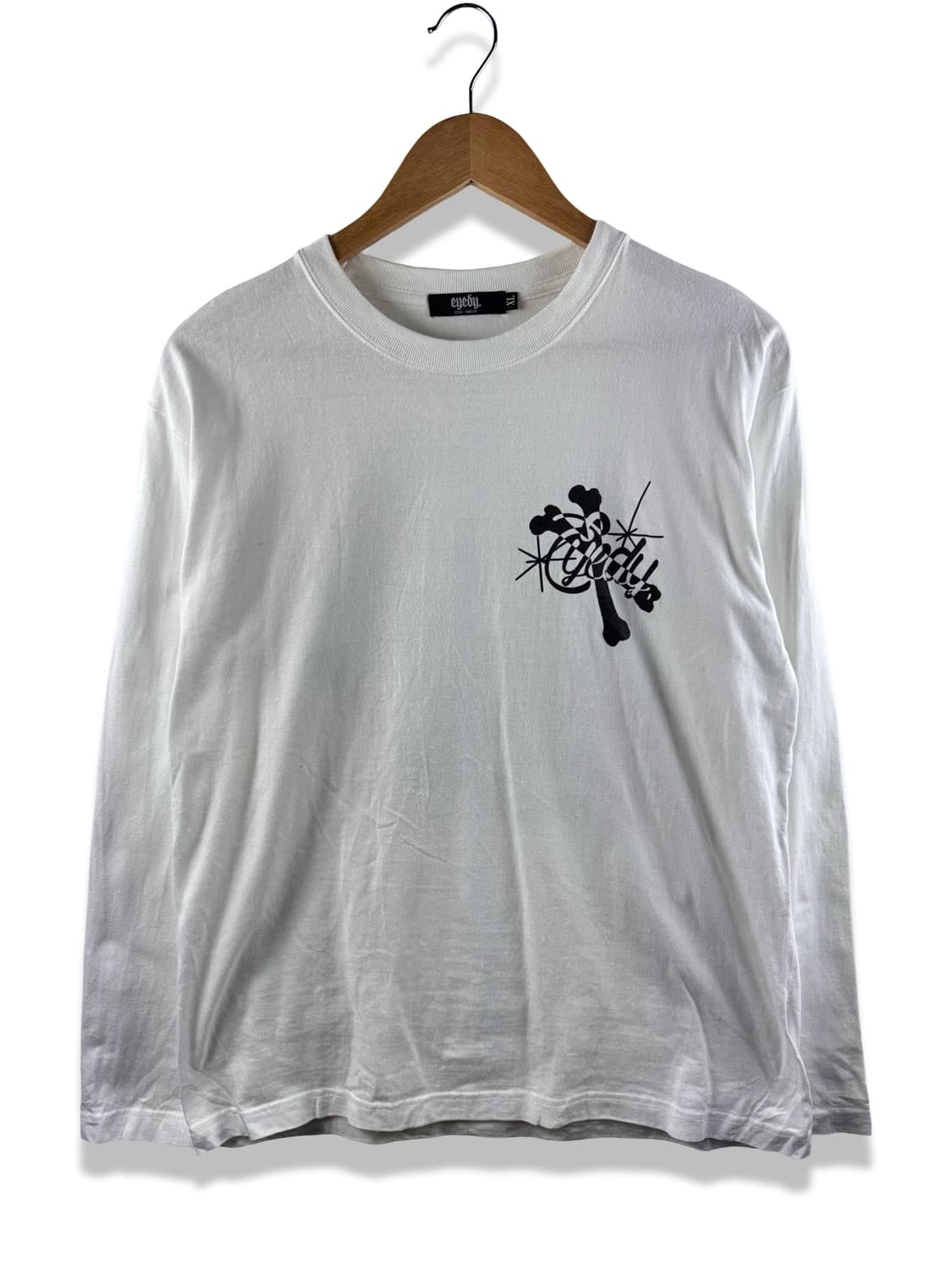 JPN EYEDY 스컬 프린팅 롱슬리브1864 상품이미지2