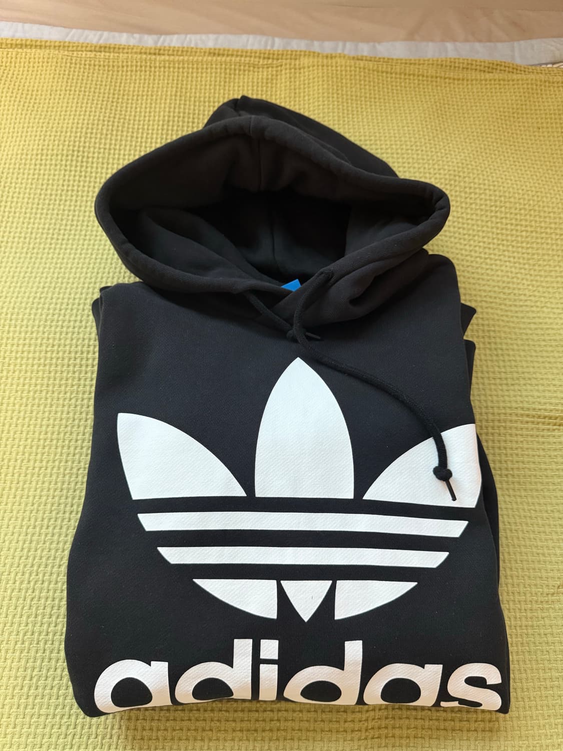 아디다스 로고 오버핏 후드+이벳필드 후드 상품이미지1