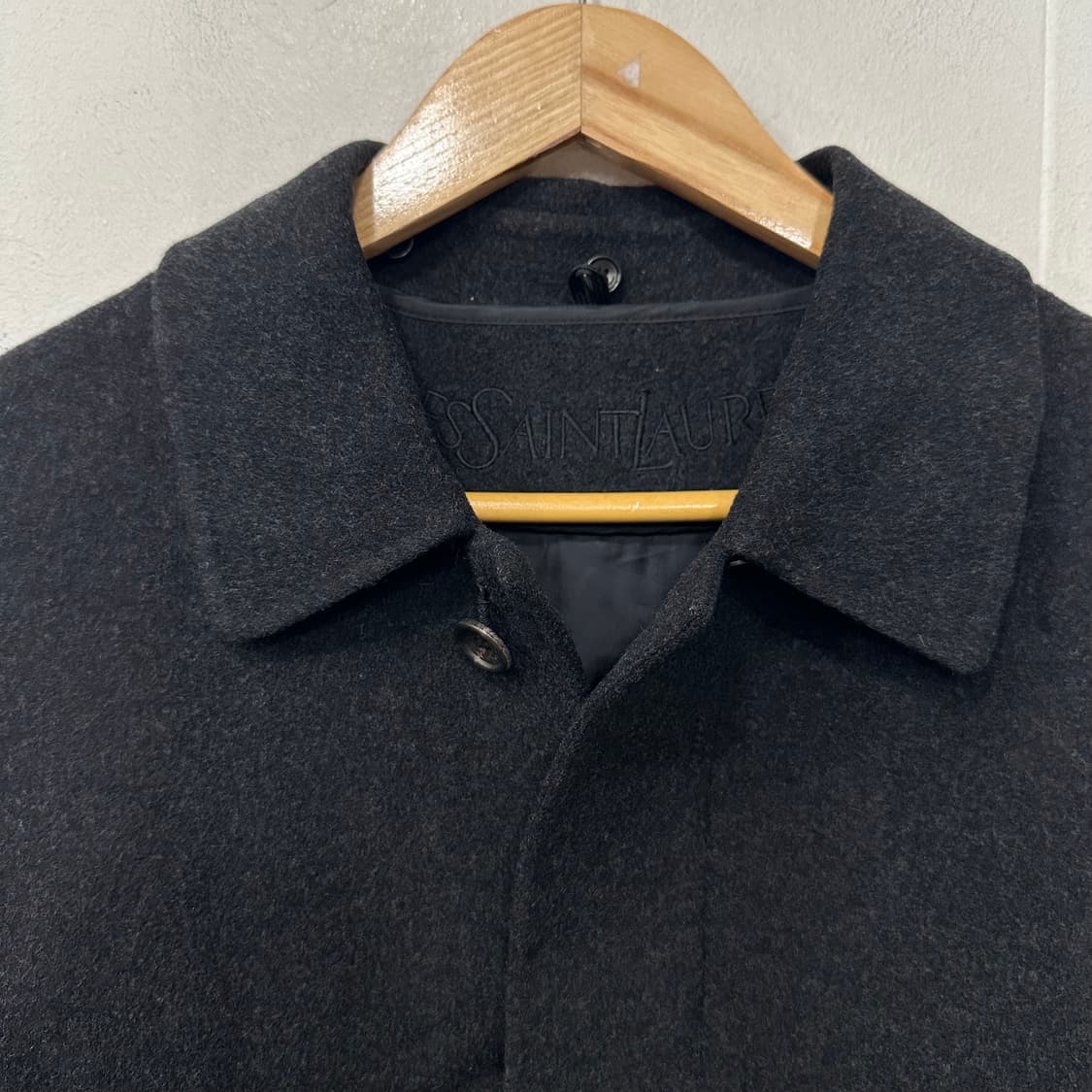 입생로랑 하프코트 상품이미지2