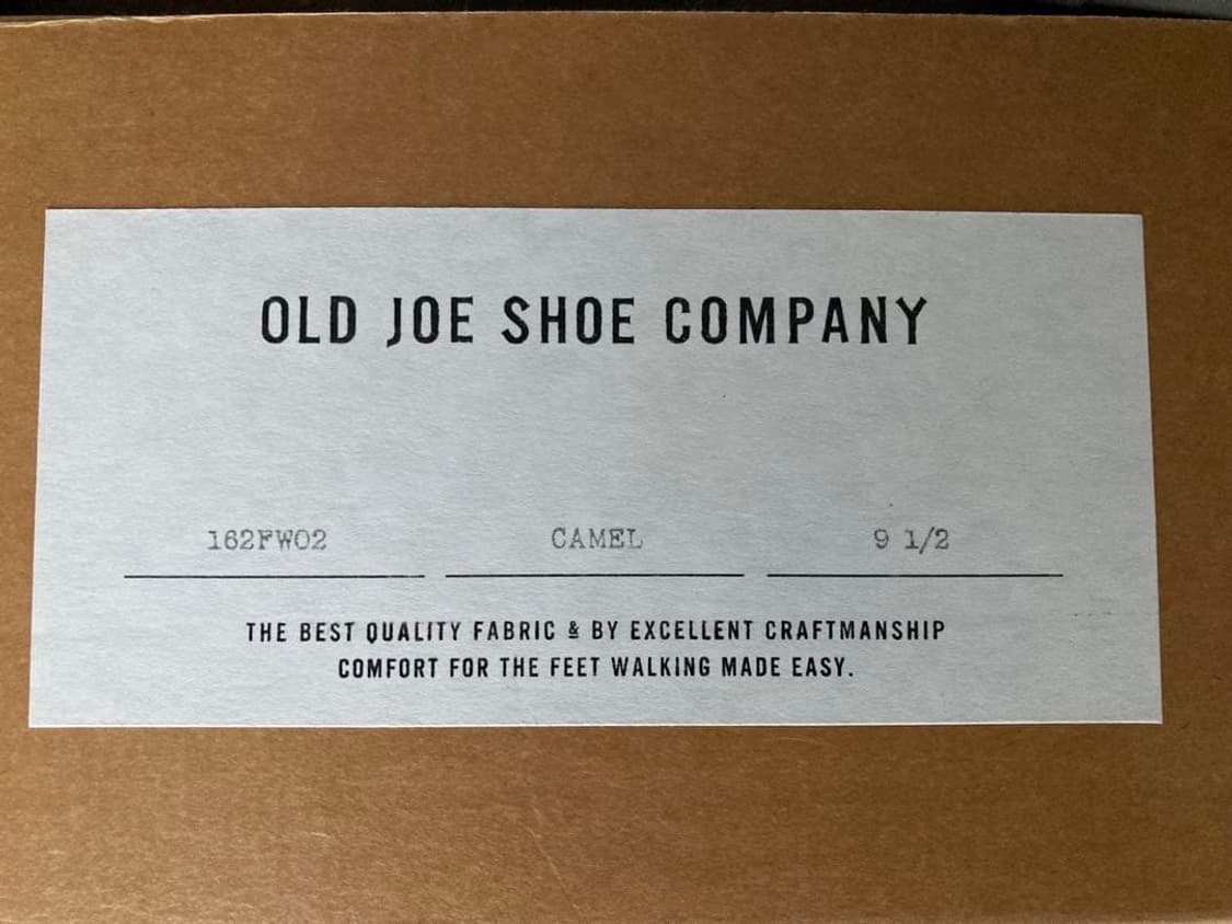 (9.5) 올드조 oldjoe 라이딩 부츠 상품이미지10