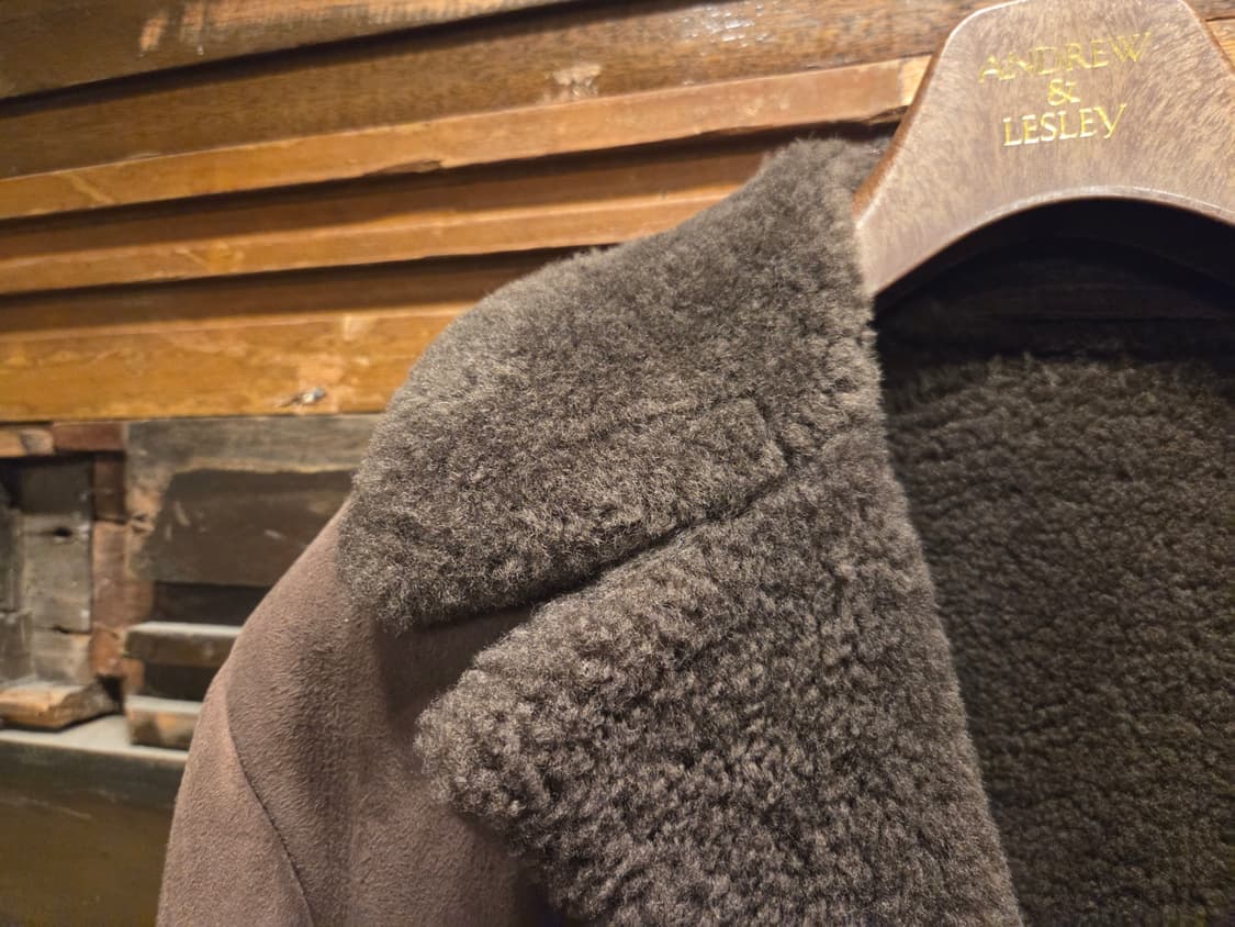 Sawyer of Napa 시어링코트 상품이미지8