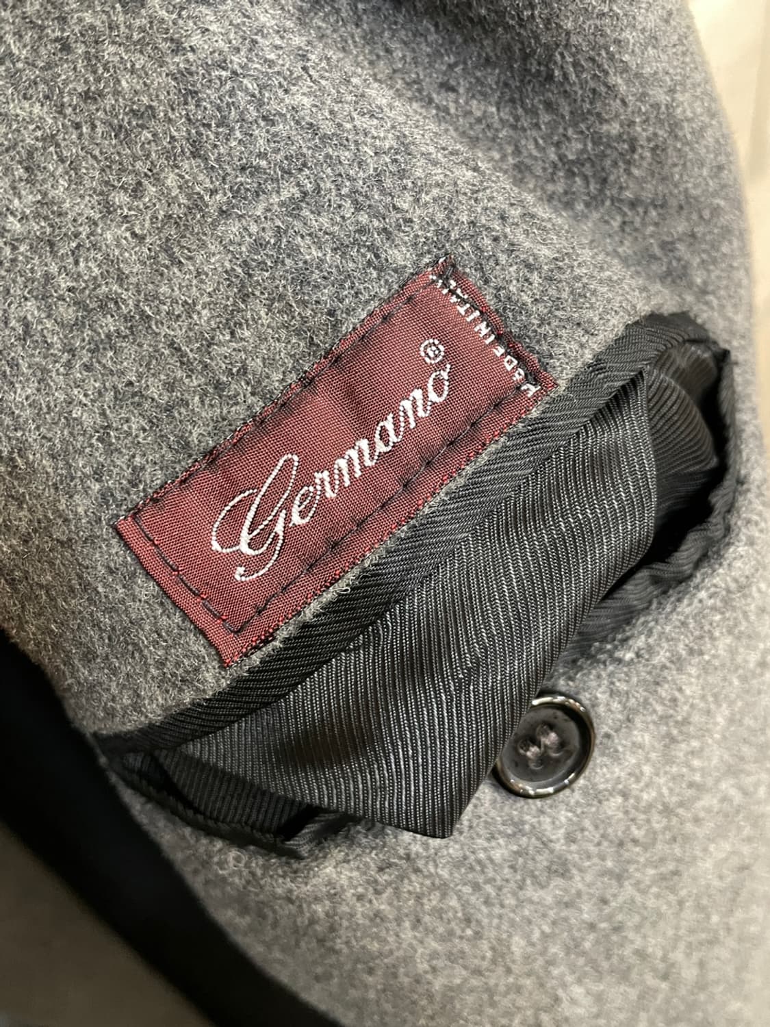 빈티지 Germano 캐시미어 발마칸 코트  상품이미지4