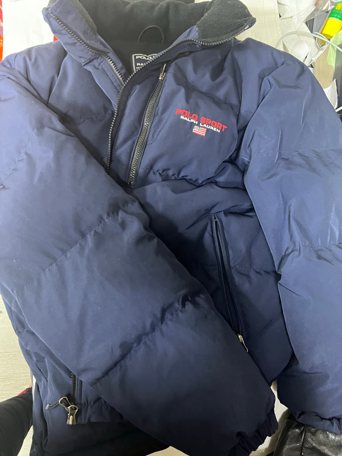 폴로랄프로렌 폴로스포츠 네이비 105 상품이미지4