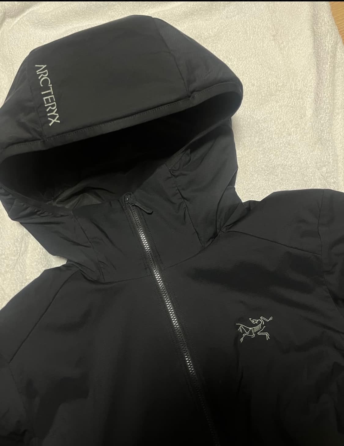 아크테릭스 아톰 후디 (w) 상품이미지2