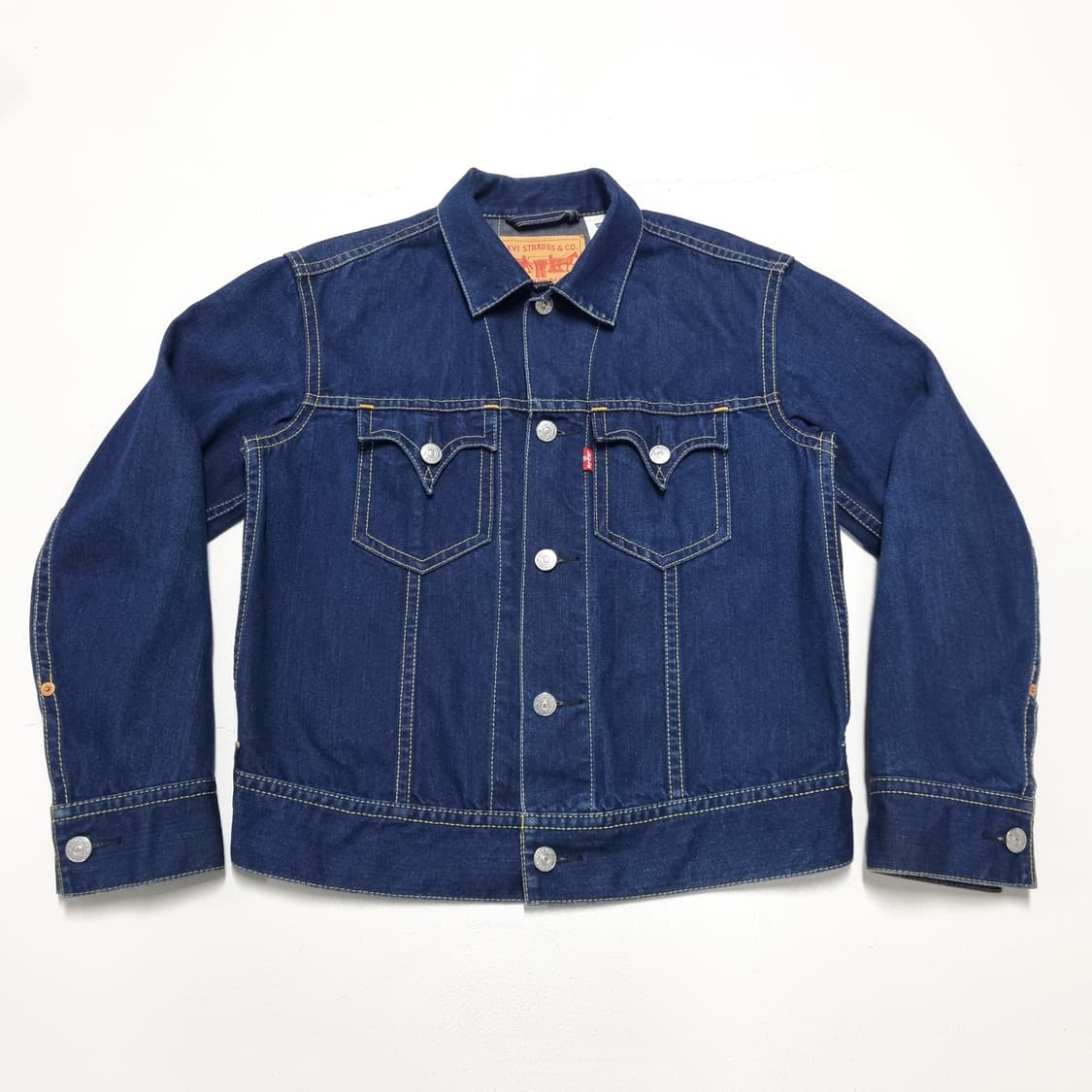 LEVIS TYPE 1  ICONIC 데님자켓 - L   상품이미지1