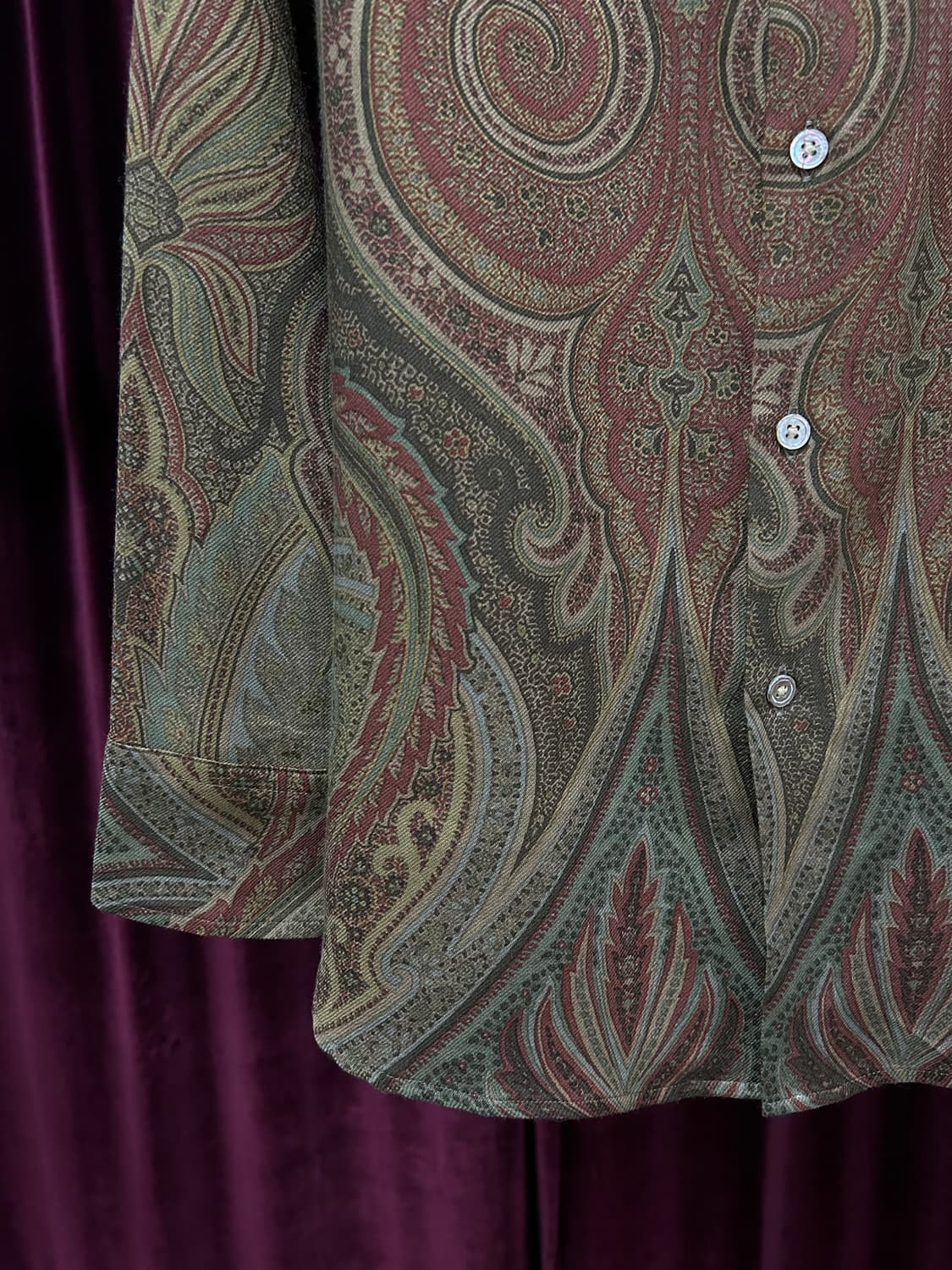 POLO RALPH LAUREN paisley shirts 상품이미지3