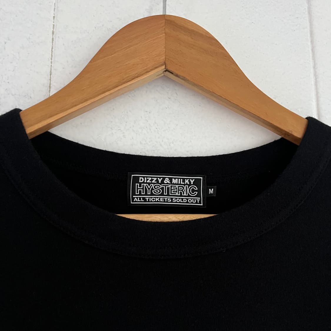 Hysteric glamour Rock with you t-shirts 상품이미지4