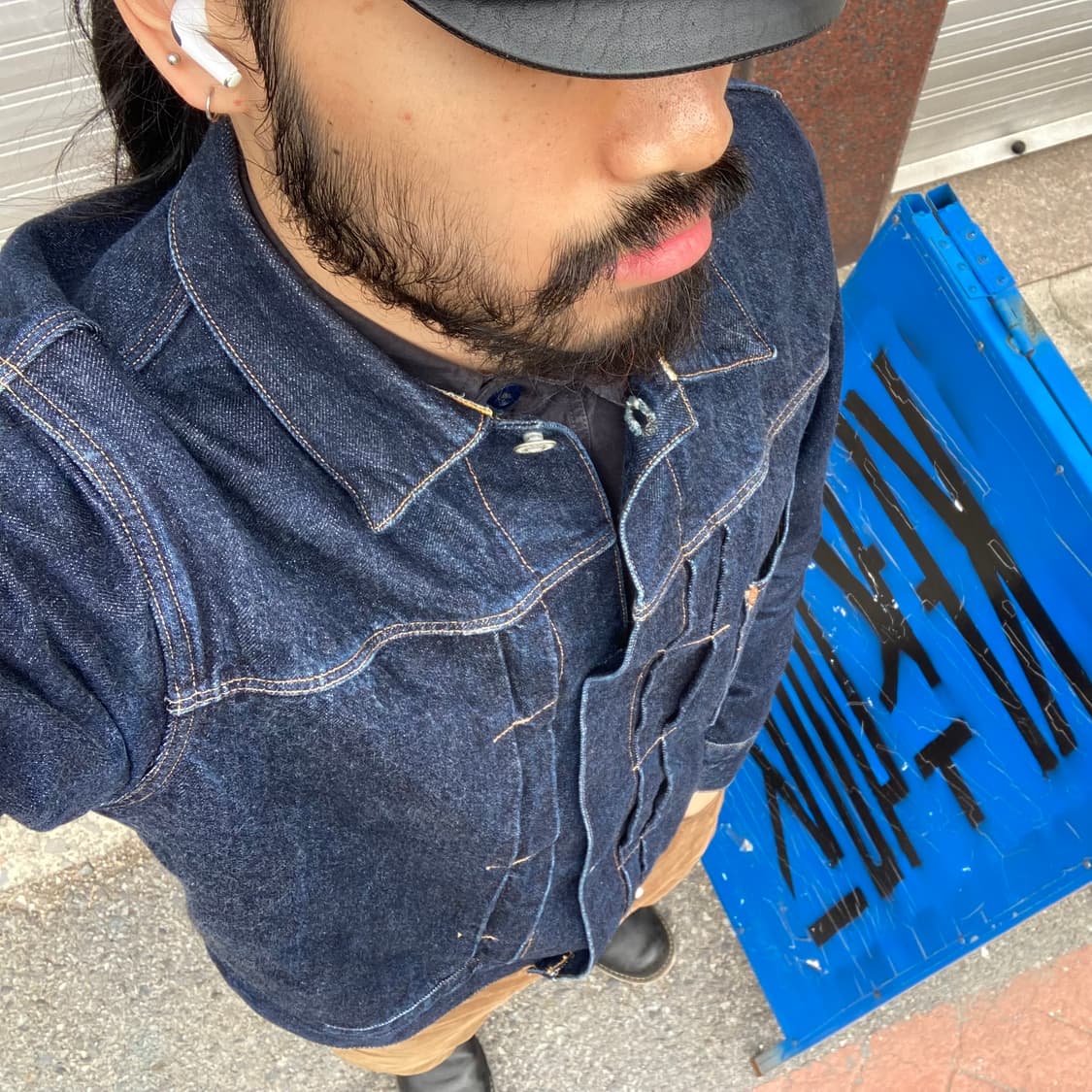 타임원클로딩 홀스하이드 2세대 뉴스보이캡   상품이미지5