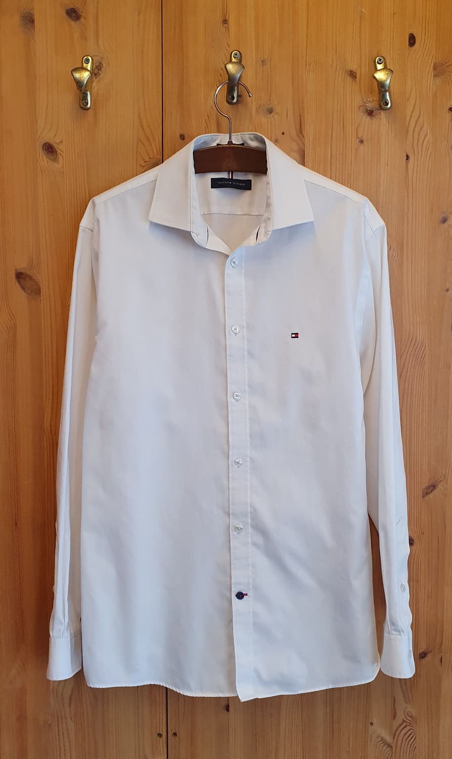 100.타미 화이트 셔츠 상품이미지1