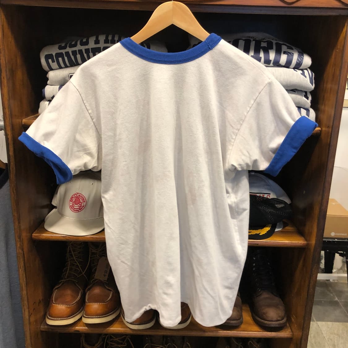 60s/80s Reversible T-shirt-XL 상품이미지5