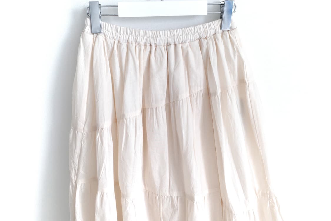 shirring cancan skirt  상품이미지3