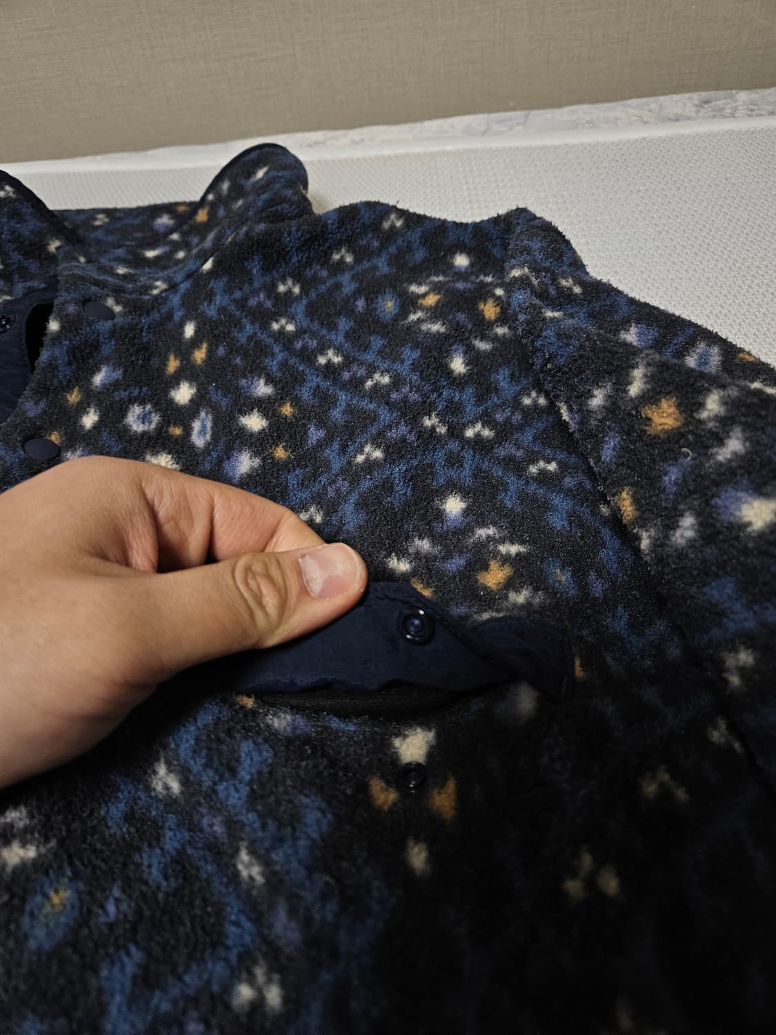 파타고니아 신칠라 빈티지신칠라 아즈텍 L 네이비 상품이미지3