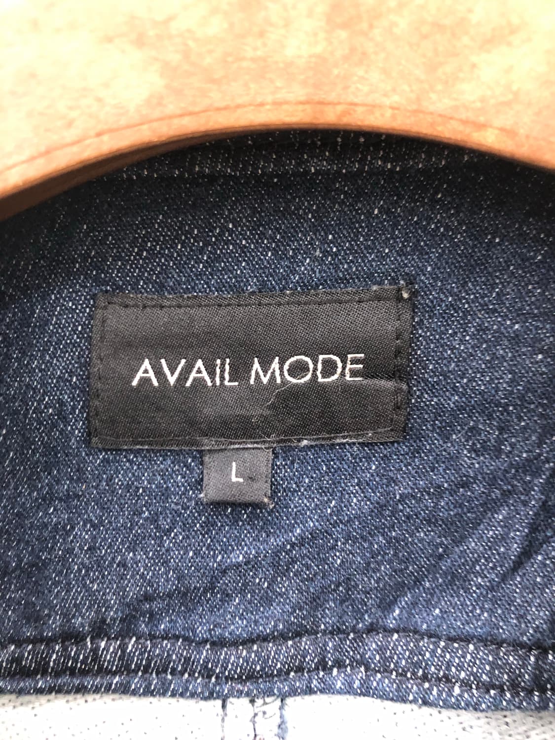 avail mode 데님 자켓 상품이미지3