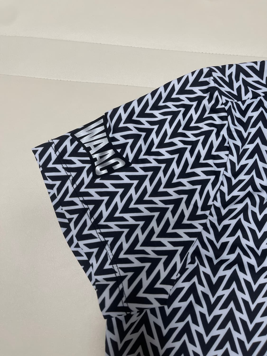 WAAC 여성 애로우패턴 골프 폴로 티셔츠 4 상품이미지4