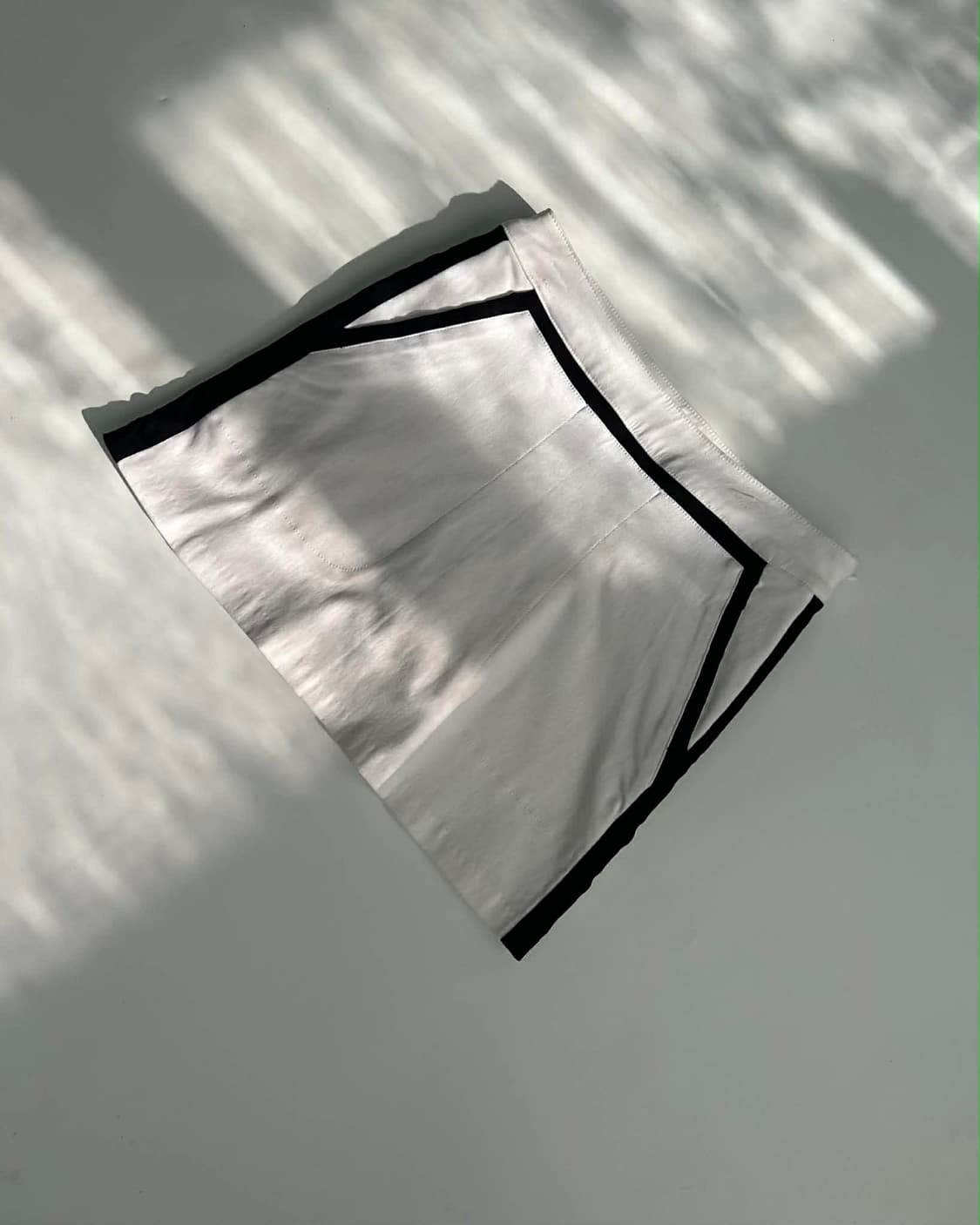 [S] 풋조이 화이트라인 골프 스커트 상품이미지3